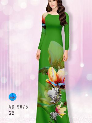 1594608969 110 Vai ao dai hoa in 3D thiet ke 2020 AD