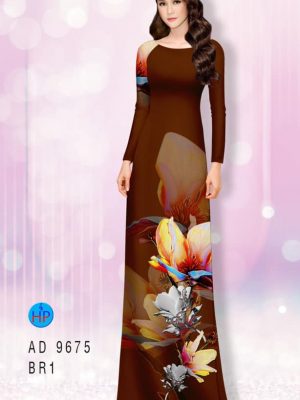 1594608969 221 Vai ao dai hoa in 3D thiet ke 2020 AD