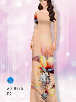 1594608969 458 Vai ao dai hoa in 3D thiet ke 2020 AD