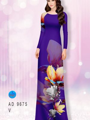 1594608969 512 Vai ao dai hoa in 3D thiet ke 2020 AD
