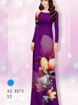 1594608969 815 Vai ao dai hoa in 3D thiet ke 2020 AD