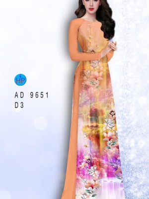 Vải áo dài hoa in 3D kiểu mới AD 9651 22 1594609111 463 Vai ao dai hoa in 3D kieu moi AD 9651