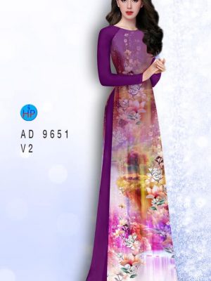 Vải áo dài hoa in 3D kiểu mới AD 9651 21 1594609111 949 Vai ao dai hoa in 3D kieu moi AD 9651