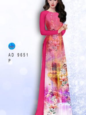 Vải áo dài hoa in 3D kiểu mới AD 9651 28 1594609112 123 Vai ao dai hoa in 3D kieu moi AD 9651