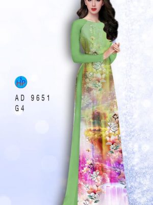 Vải áo dài hoa in 3D kiểu mới AD 9651 27 1594609112 288 Vai ao dai hoa in 3D kieu moi AD 9651