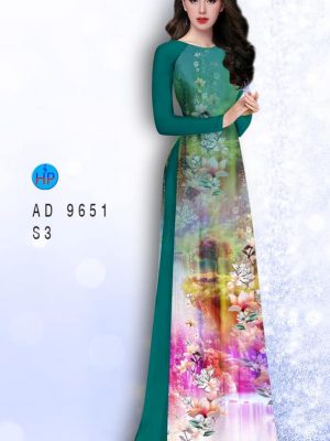 Vải áo dài hoa in 3D kiểu mới AD 9651 24 1594609112 509 Vai ao dai hoa in 3D kieu moi AD 9651