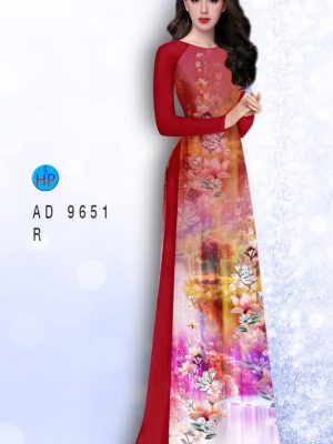 Vải áo dài hoa in 3D kiểu mới AD 9651 23 1594609112 577 Vai ao dai hoa in 3D kieu moi AD 9651
