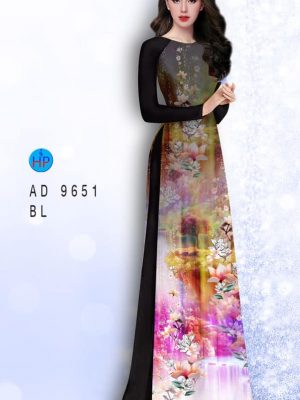 Vải áo dài hoa in 3D kiểu mới AD 9651 26 1594609112 880 Vai ao dai hoa in 3D kieu moi AD 9651
