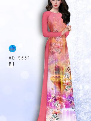 Vải áo dài hoa in 3D kiểu mới AD 9651 25 1594609112 929 Vai ao dai hoa in 3D kieu moi AD 9651