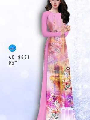 Vải áo dài hoa in 3D kiểu mới AD 9651 32 1594609113 656 Vai ao dai hoa in 3D kieu moi AD 9651