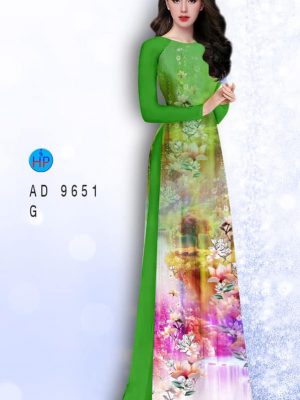 Vải áo dài hoa in 3D kiểu mới AD 9651 37 1594609114 296 Vai ao dai hoa in 3D kieu moi AD 9651