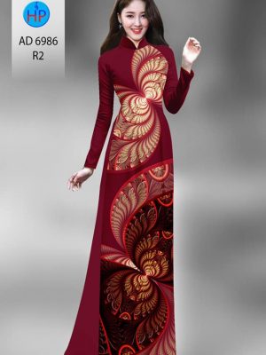 Vải áo dài hoa in 3D kiểu mới AD 6986 22 1594609265 977 Vai ao dai hoa in 3D kieu moi AD 6986