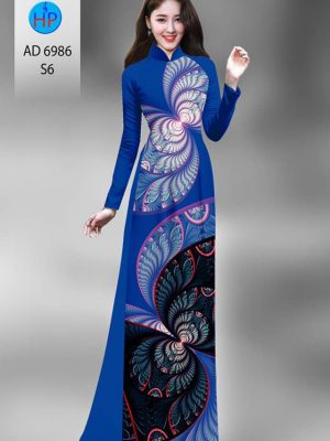Vải áo dài hoa in 3D kiểu mới AD 6986 25 1594609266 661 Vai ao dai hoa in 3D kieu moi AD 6986