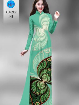 Vải áo dài hoa in 3D kiểu mới AD 6986 24 1594609266 91 Vai ao dai hoa in 3D kieu moi AD 6986