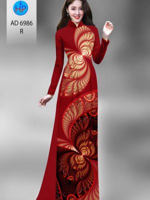 Vải áo dài hoa in 3D kiểu mới AD 6986 27 1594609267 72 Vai ao dai hoa in 3D kieu moi AD 6986