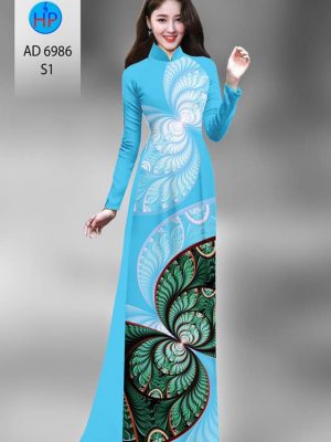Vải áo dài hoa in 3D kiểu mới AD 6986 31 1594609268 317 Vai ao dai hoa in 3D kieu moi AD 6986