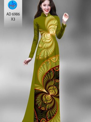 Vải áo dài hoa in 3D kiểu mới AD 6986 30 1594609268 698 Vai ao dai hoa in 3D kieu moi AD 6986