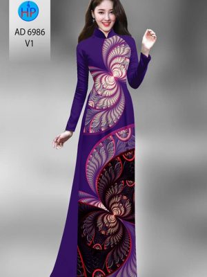 Vải áo dài hoa in 3D kiểu mới AD 6986 33 1594609269 281 Vai ao dai hoa in 3D kieu moi AD 6986