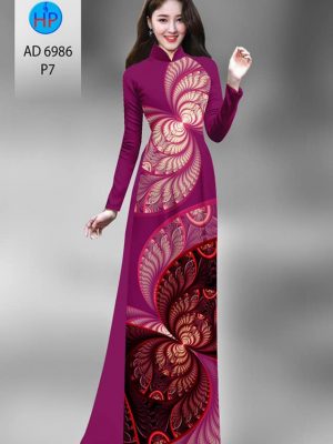Vải áo dài hoa in 3D kiểu mới AD 6986 36 1594609270 914 Vai ao dai hoa in 3D kieu moi AD 6986