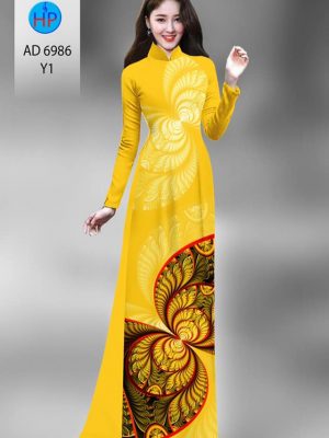 Vải áo dài hoa in 3D kiểu mới AD 6986 37 1594609270 930 Vai ao dai hoa in 3D kieu moi AD 6986