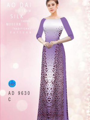 Vải áo dài hoa văn độc đáo thiết kế 2020 AD 9630 22 1594609358 930 Vai ao dai hoa van doc dao thiet ke 2020