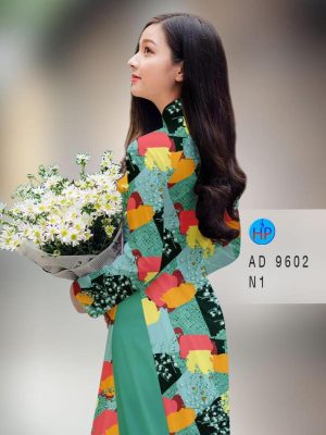 Vải áo dài hoa văn kiểu mới AD 9602 24 1594609481 496 Vai ao dai hoa van kieu moi AD 9602