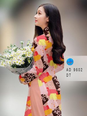 Vải áo dài hoa văn kiểu mới AD 9602 26 1594609481 669 Vai ao dai hoa van kieu moi AD 9602