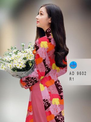 Vải áo dài hoa văn kiểu mới AD 9602 22 1594609481 71 Vai ao dai hoa van kieu moi AD 9602