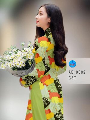 Vải áo dài hoa văn kiểu mới AD 9602 27 1594609481 728 Vai ao dai hoa van kieu moi AD 9602