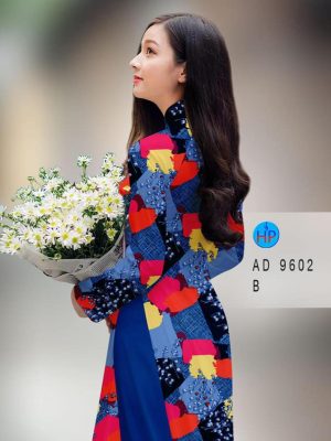 Vải áo dài hoa văn kiểu mới AD 9602 33 1594609482 825 Vai ao dai hoa van kieu moi AD 9602