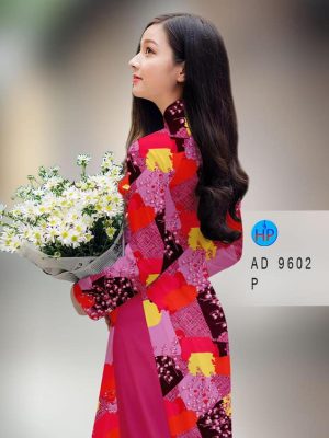 Vải áo dài hoa văn kiểu mới AD 9602 29 1594609482 877 Vai ao dai hoa van kieu moi AD 9602