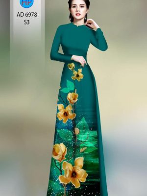 Vải áo dài hoa in 3D mới ra AD 6978 24 1594610080 770 Vai ao dai hoa in 3D moi ra AD 6978