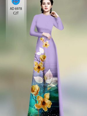 Vải áo dài hoa in 3D mới ra AD 6978 32 1594610082 183 Vai ao dai hoa in 3D moi ra AD 6978
