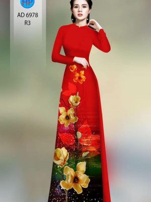Vải áo dài hoa in 3D mới ra AD 6978 31 1594610082 521 Vai ao dai hoa in 3D moi ra AD 6978