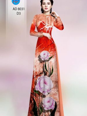 1594715387 39 Vai ao dai hoa in 3D thiet ke 2020 AD