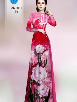 1594715388 208 Vai ao dai hoa in 3D thiet ke 2020 AD