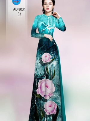 1594715388 408 Vai ao dai hoa in 3D thiet ke 2020 AD