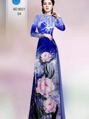 1594715388 461 Vai ao dai hoa in 3D thiet ke 2020 AD