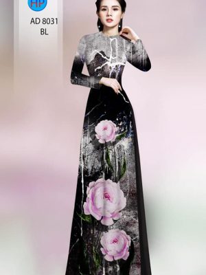 1594715388 675 Vai ao dai hoa in 3D thiet ke 2020 AD