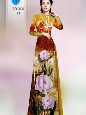 1594715388 729 Vai ao dai hoa in 3D thiet ke 2020 AD