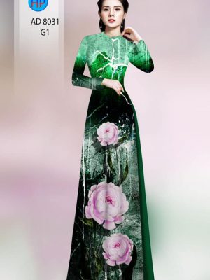 1594715389 83 Vai ao dai hoa in 3D thiet ke 2020 AD