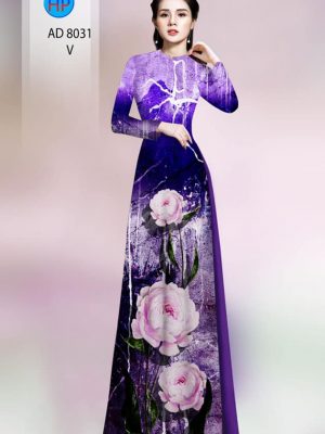 1594715389 95 Vai ao dai hoa in 3D thiet ke 2020 AD