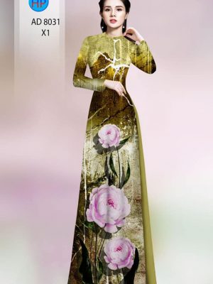 1594715390 430 Vai ao dai hoa in 3D thiet ke 2020 AD