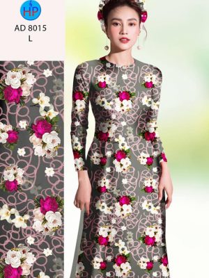 Vải áo dài hoa hồng đều kiểu mới AD 8015 22 1594715501 502 Vai ao dai hoa hong deu kieu moi AD 8015