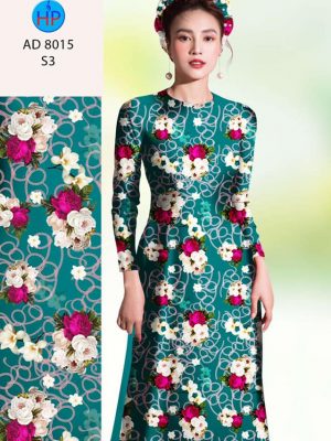 Vải áo dài hoa hồng đều kiểu mới AD 8015 23 1594715501 560 Vai ao dai hoa hong deu kieu moi AD 8015
