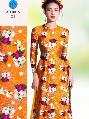 Vải áo dài hoa hồng đều kiểu mới AD 8015 24 1594715501 860 Vai ao dai hoa hong deu kieu moi AD 8015