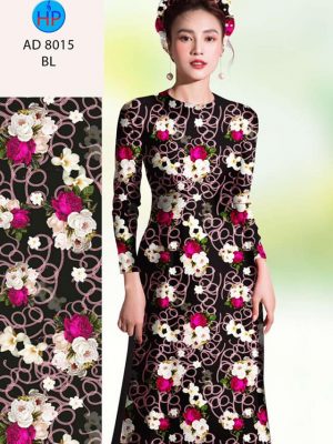 Vải áo dài hoa hồng đều kiểu mới AD 8015 33 1594715503 56 Vai ao dai hoa hong deu kieu moi AD 8015