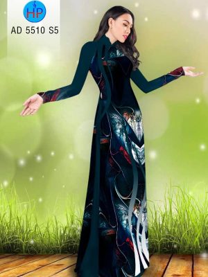 Vải áo dài hoa văn thiết kế 2020 AD 5510 28 1594715989 409 Vai ao dai hoa van thiet ke 2020 AD 5510