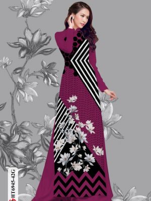 1594716906 112 Vai ao dai hoa in 3D thiet ke 2020 AD