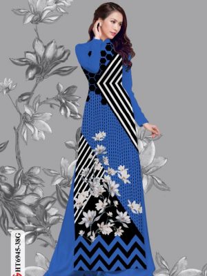 1594716906 263 Vai ao dai hoa in 3D thiet ke 2020 AD